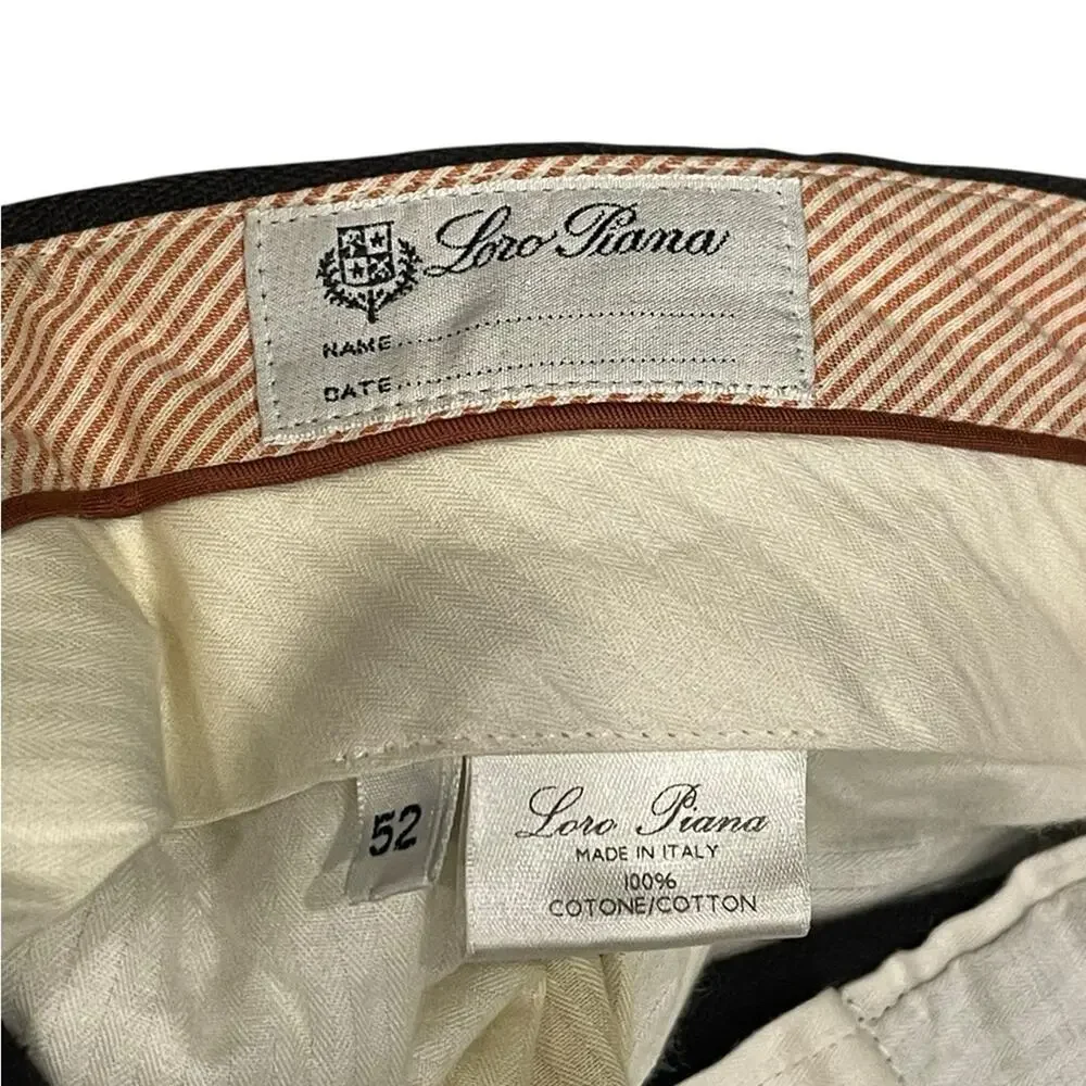Lora Diana Brown Man Trouser Size:52